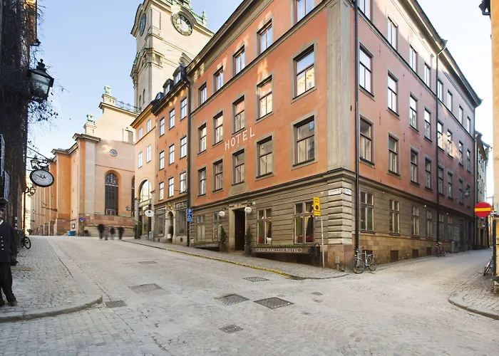 Lady Hamilton Hotel Stockholm