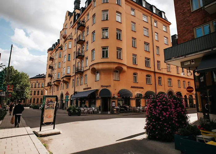 Guldgraend Aparthotel Stockholm
